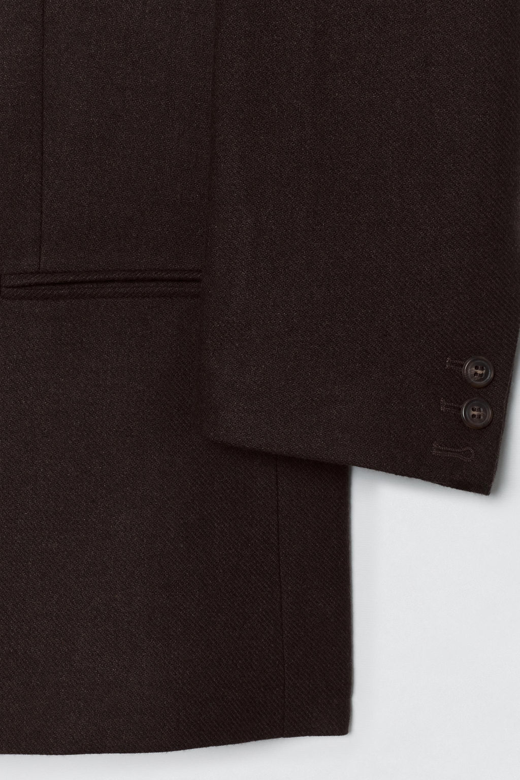 FLANNEL TAILCOAT BLAZER SOSHIOTSUKI X ZARA