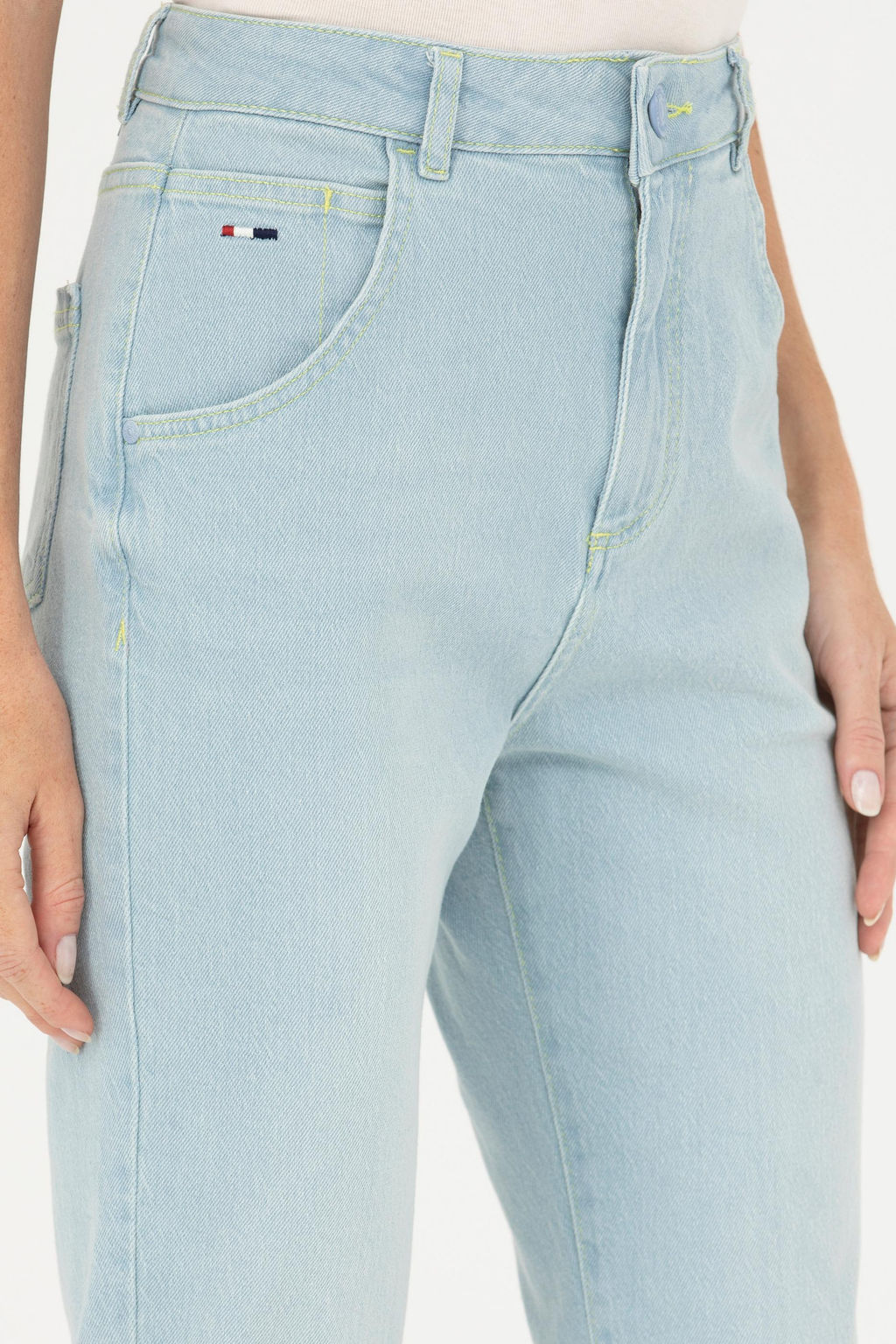 Женские голубые джинсовые брюки - U.s. polo assn фото 12