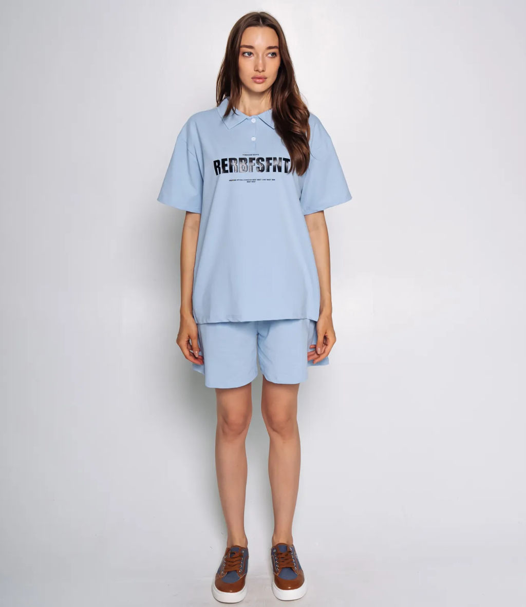 Спортивный костюм #КТ2802 (1)-3 - Dommod фото 2