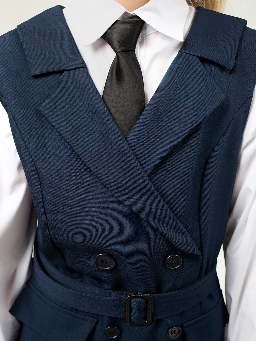 Сарафан для девочек СИНЯЯ МОДА