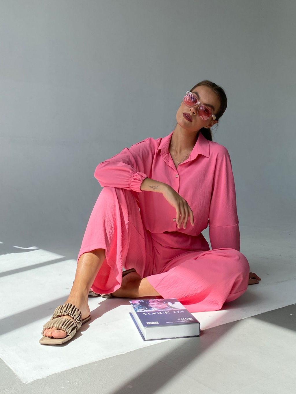 6654 Костюм летний розовый - Martichelli фото 22