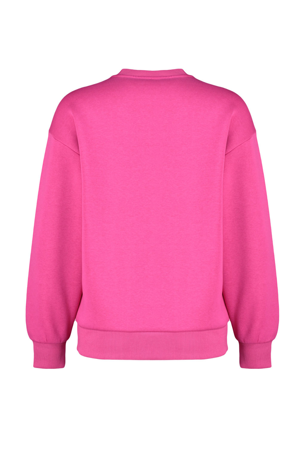 Fusya Kal?n Ici Polarl? Regular/Normal Kal?p Bisiklet Yaka Basic Orme Sweatshirt TWOAW24SW00101