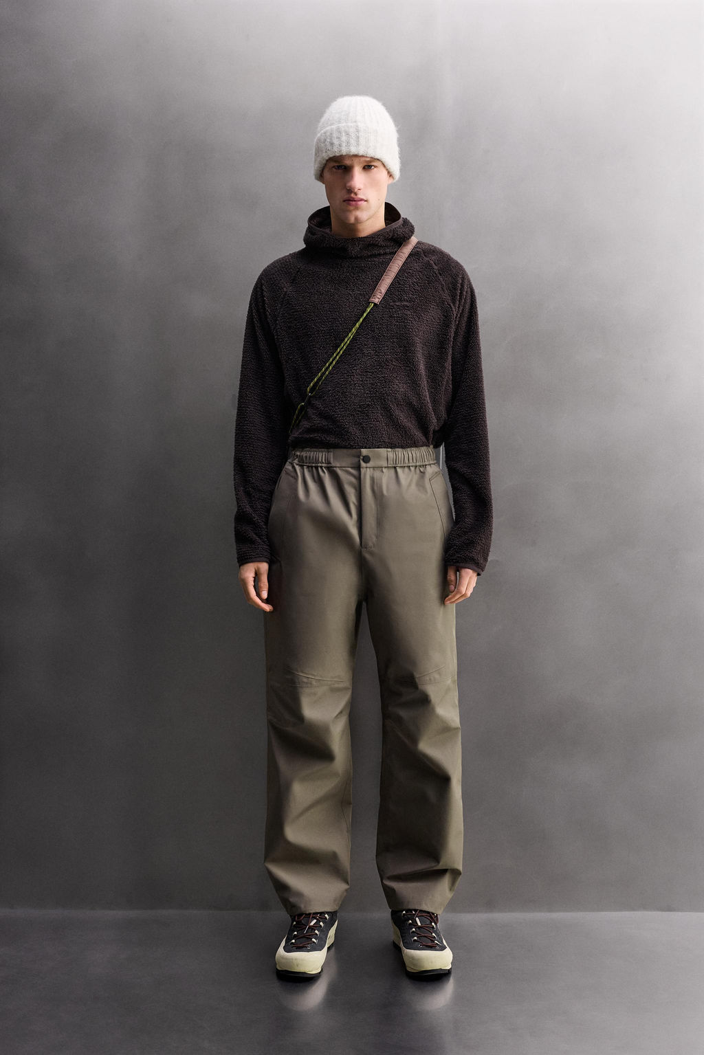 SHELL TECHNICAL TROUSERS AARON LEVINE X ZARA  фото 15