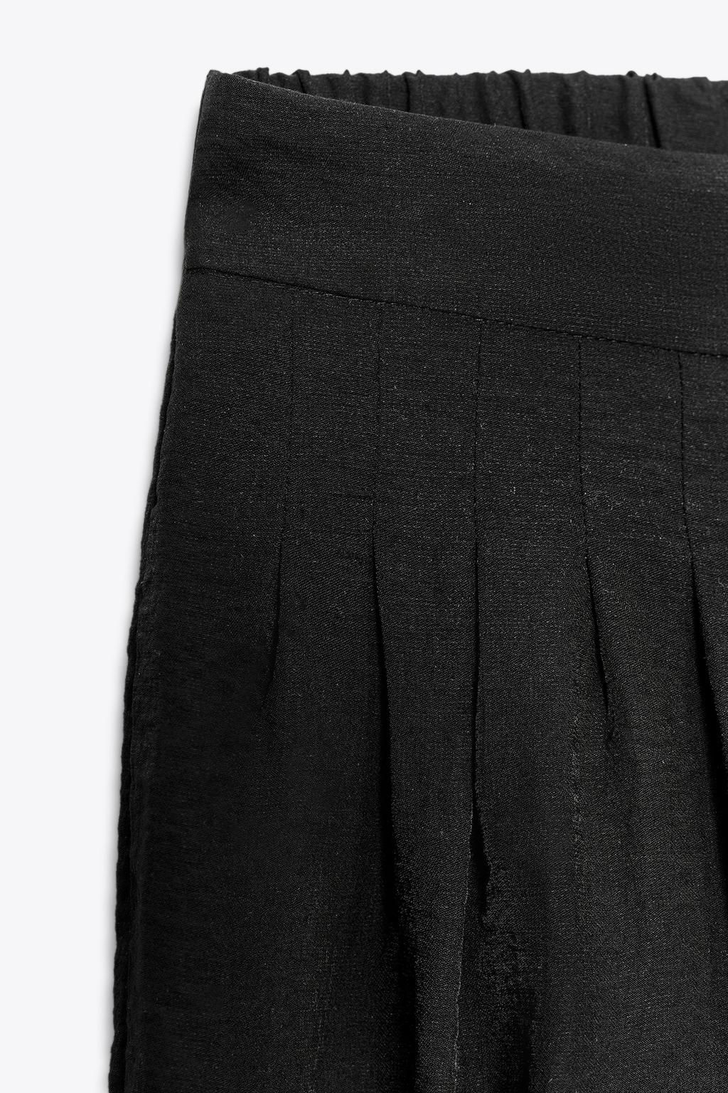 FLOWING BALLOON TROUSERS - Zara фото 9