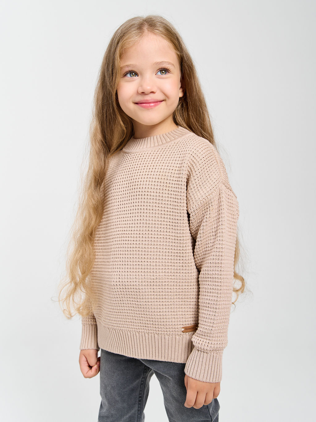 Джемпер вязаный Нюд - Bungly фото 4