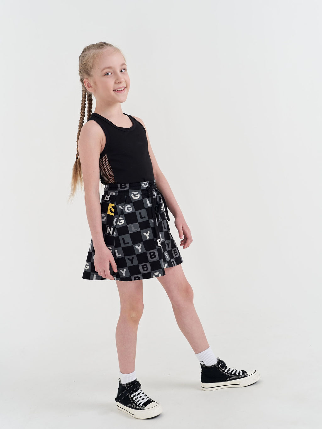 Юбка-шорты Банглимания 7+ - Bungly фото 5