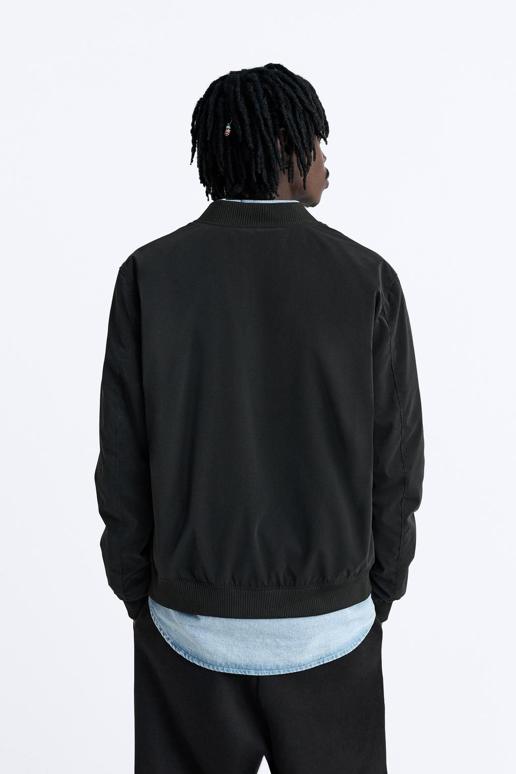 LIGHTWEIGHT BOMBER JACKET - Zara фото 3