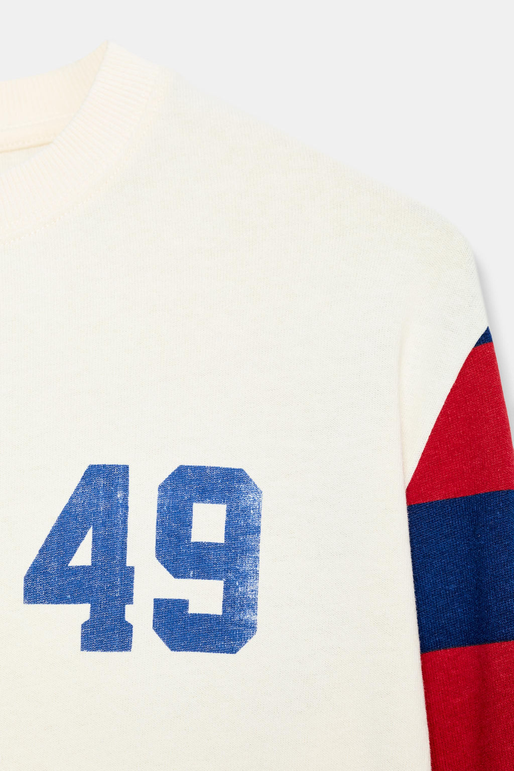 VARSITY STRIPED T-SHIRT