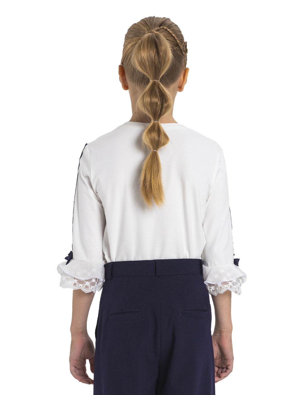 Школьный джемпер для девочки О76560 - Карамелли фото 6