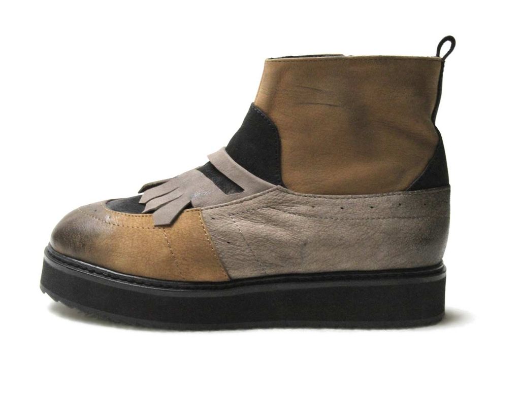 Полусапожки, коричневые - Heine фото 2