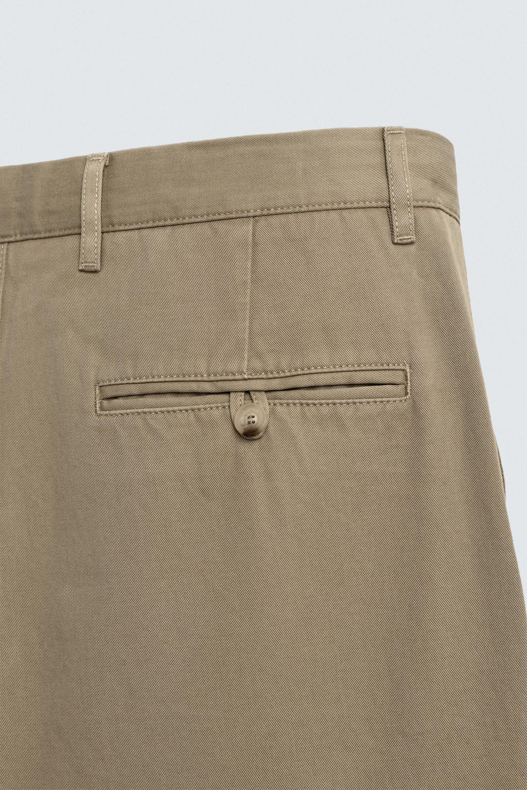 PANTAL?N CHINO RELAXED FIT PLIEGUES / Beige - Zara фото 9