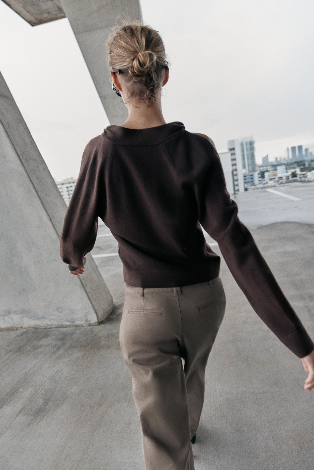 CUT-OUT KNIT JUMPER - Zara фото 12