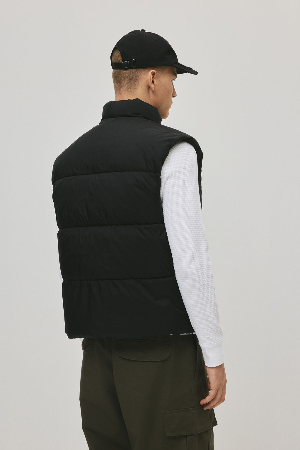 Chaleco acolchado repelente al agua Regular Fit - H&m фото 5