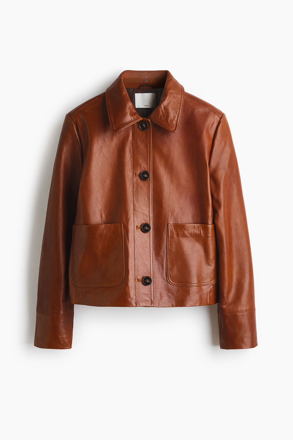 Chaqueta de piel