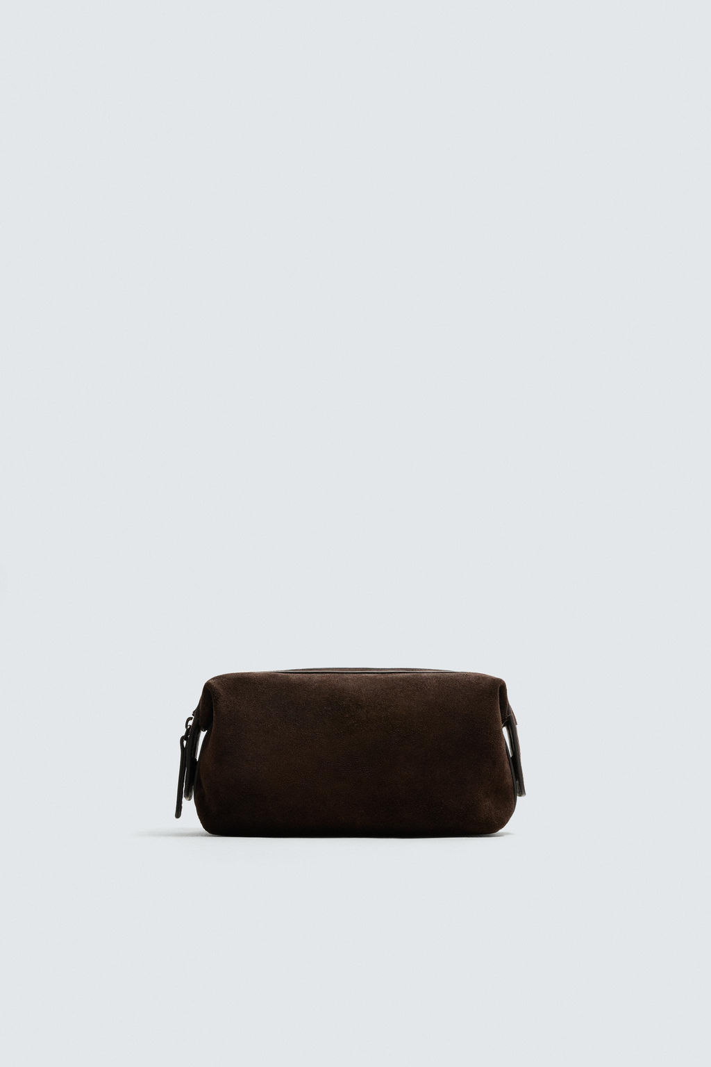 LEATHER TOILETRY BAG - Zara фото 5