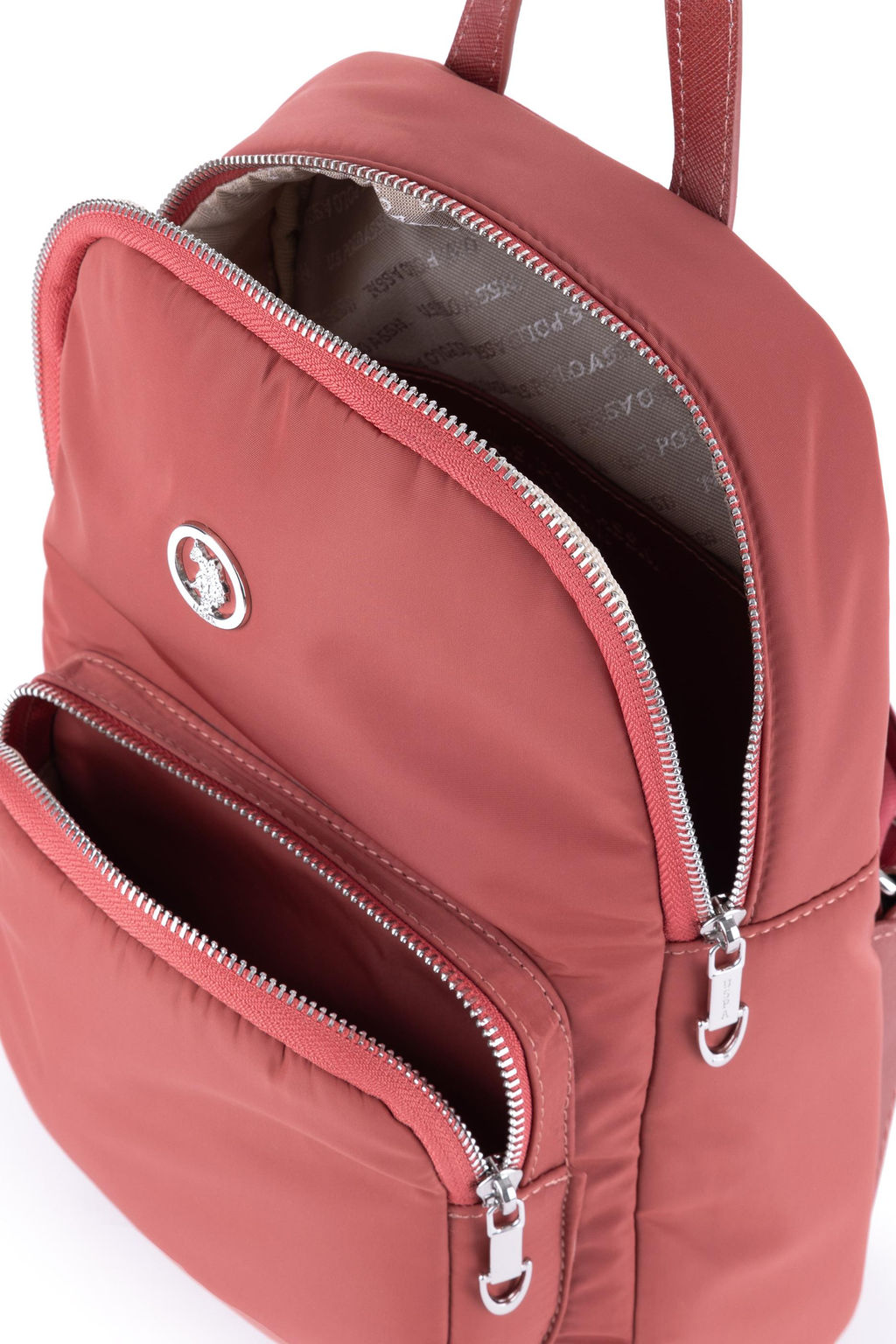 Женская сумка пыльной розы - U.s. polo assn фото 6