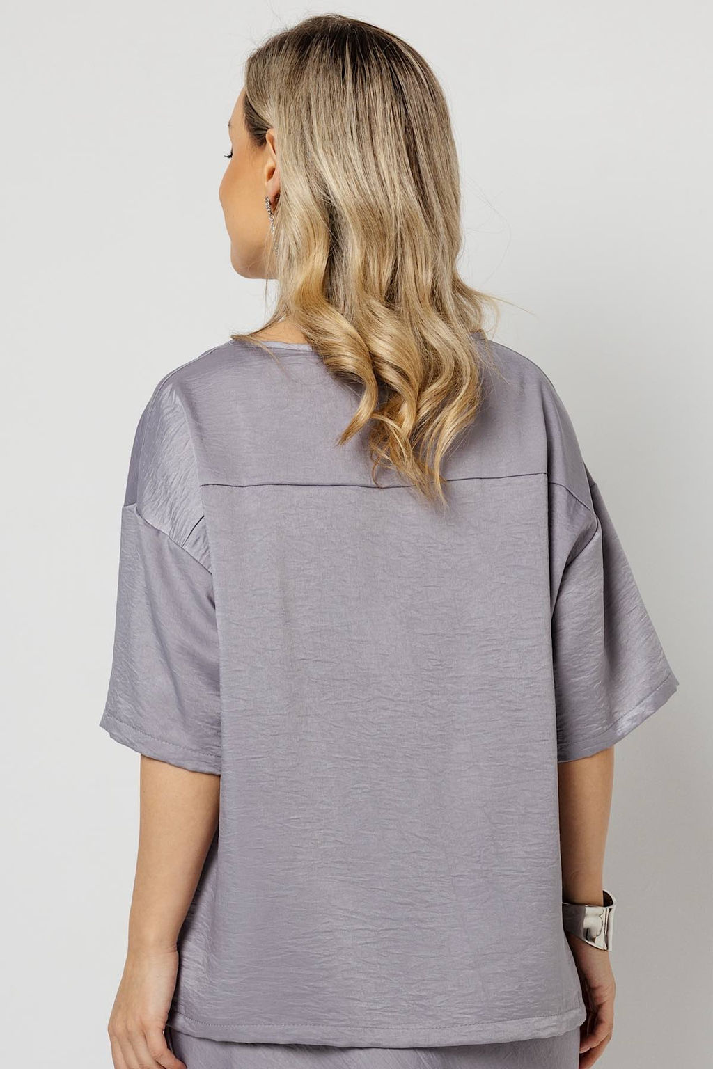 Блузка женская 4483/03/Серый - Rise фото 2