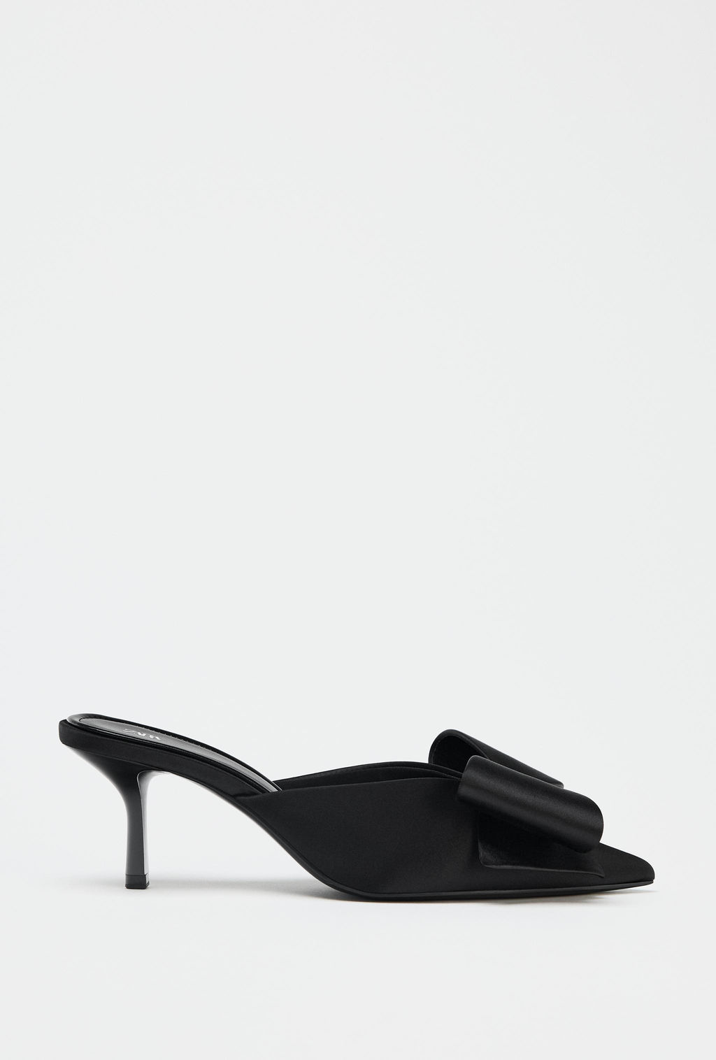 BOW HIGH-HEEL MULES - Zara фото 6