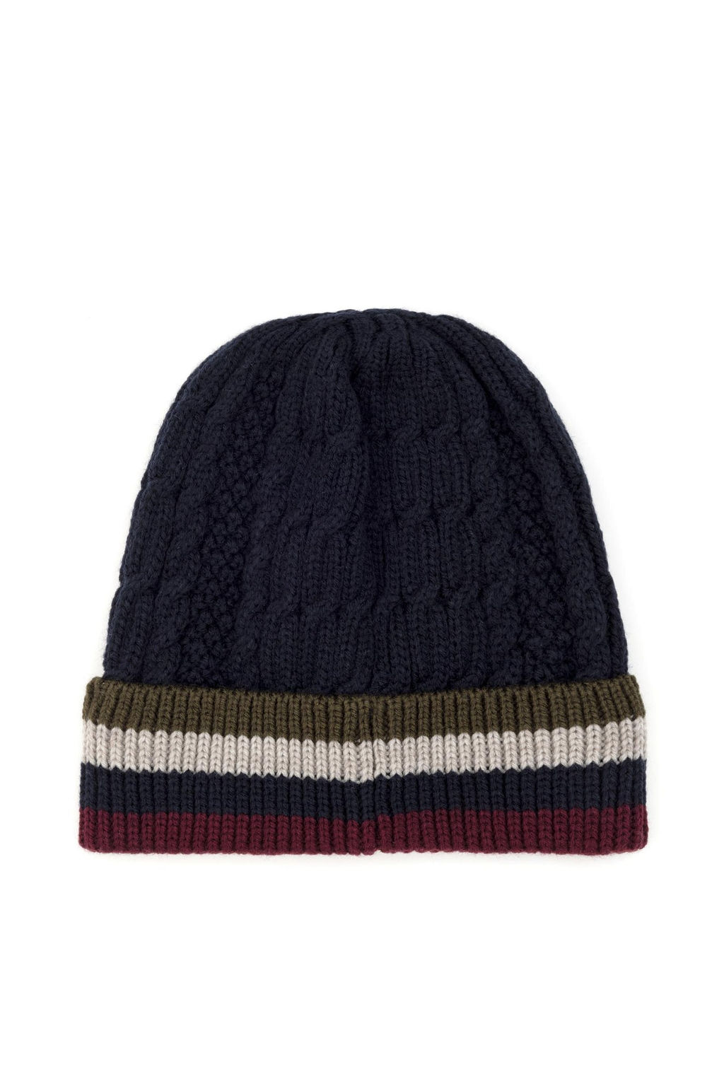 Мужской темно-синий берет - U.s. polo assn фото 2