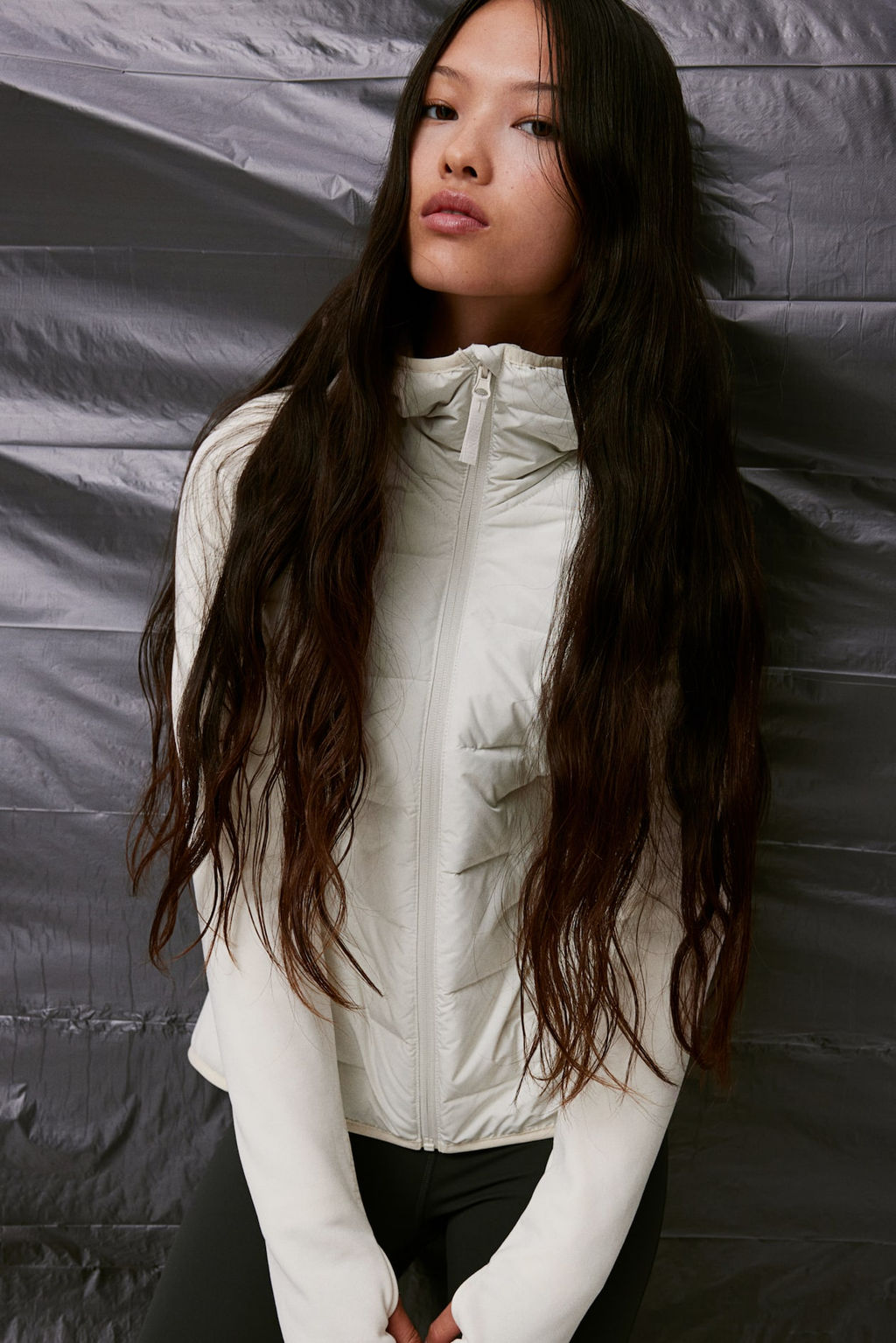Chaqueta de plumon hibrida en ThermoMove