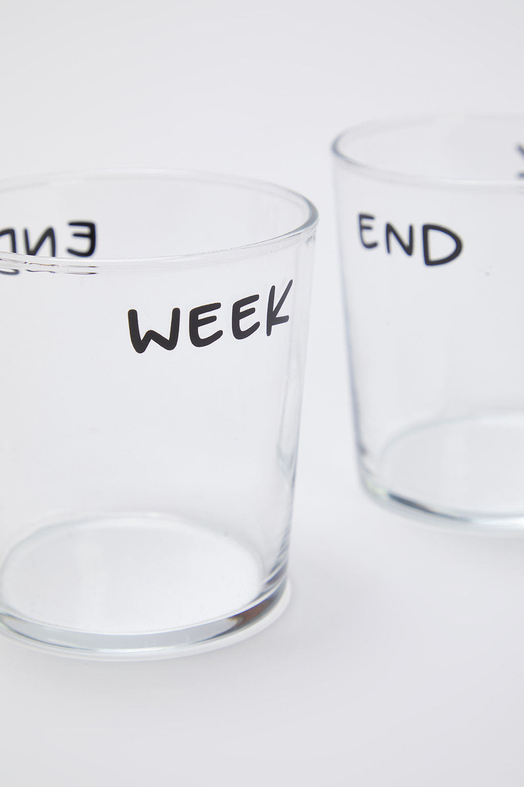 Trendyolmilla Home 4lu Bask?l? Bardak Seti TPHSS25BRD00007  фото 2