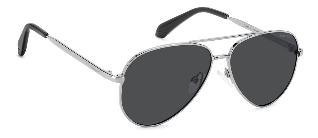 Солнцезащитные очки Polaroid Kids PLD 8073/S Серый, детские фото 3