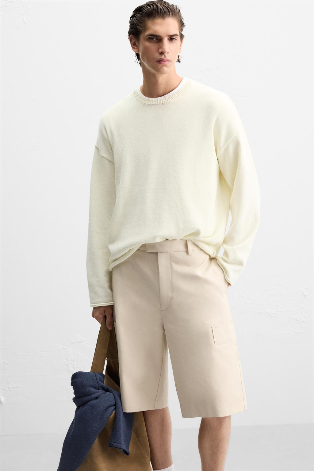 SWEATER WITH RAISED FINISH - Zara фото 14