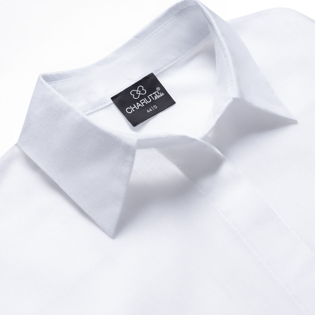 Рубашка, Сюжет для роскоши (вайт) - Charutti фото 3
