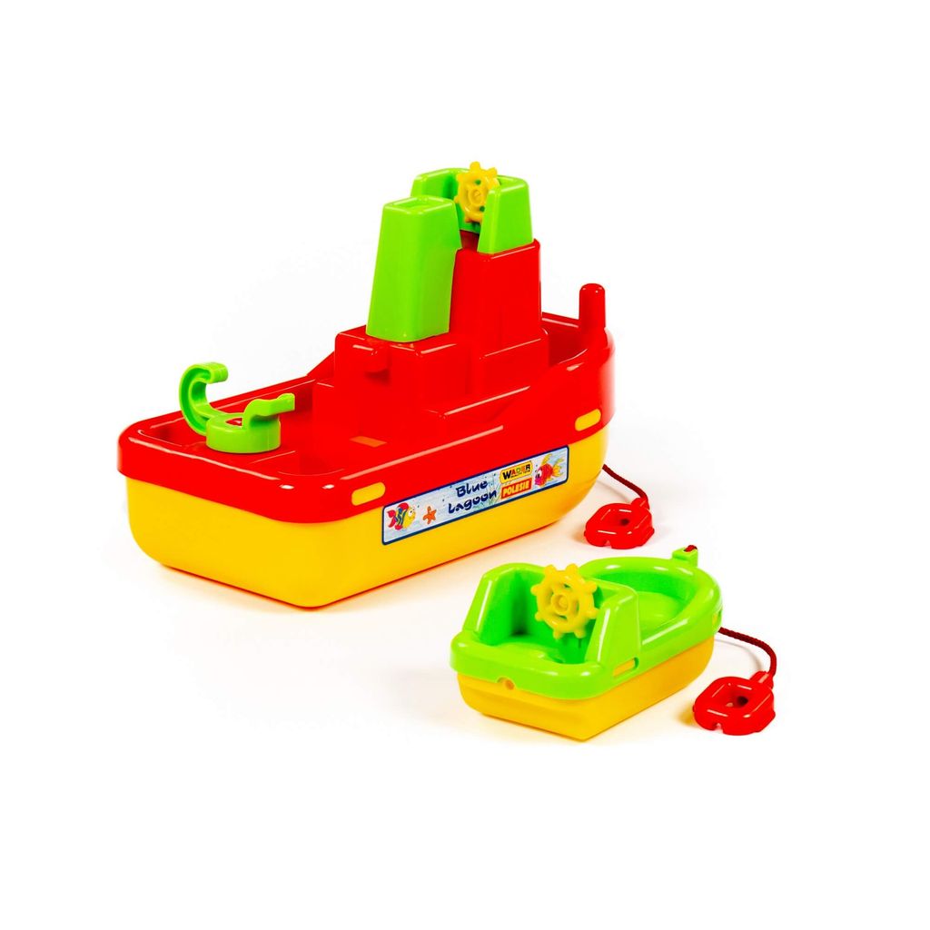 Набор №402: буксир Лагуна, кораблик №4 - Полесье фото 11