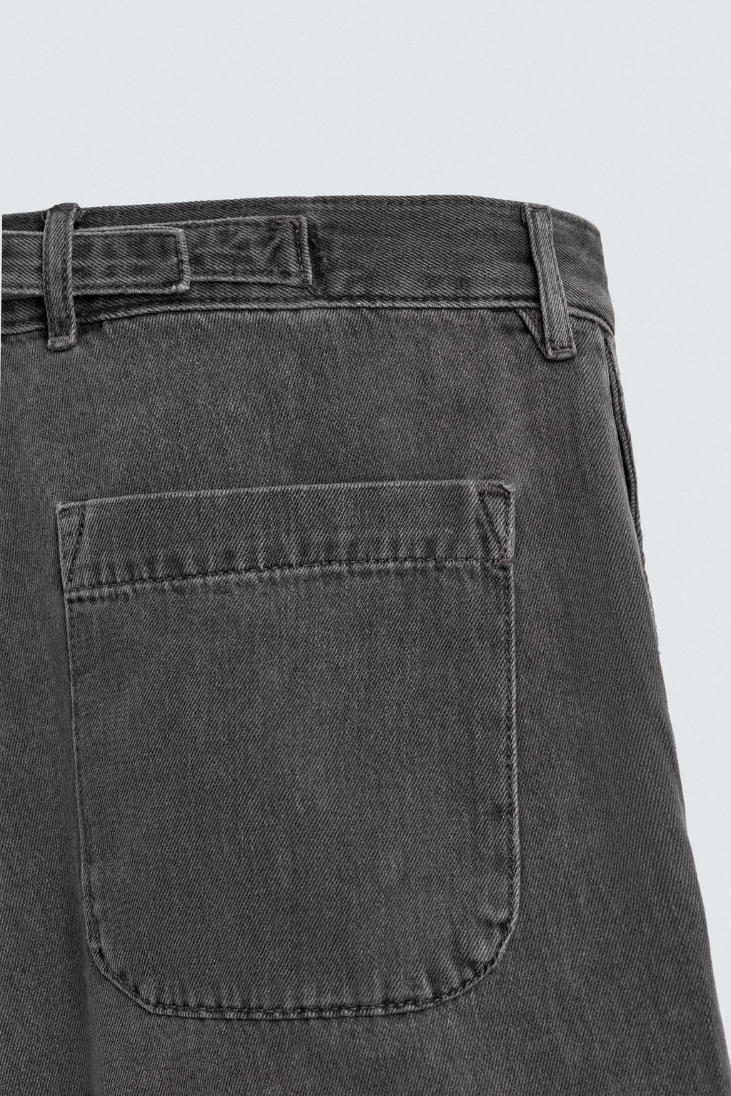 MINI SHORTS DENIM / Carb?n - Zara фото 11