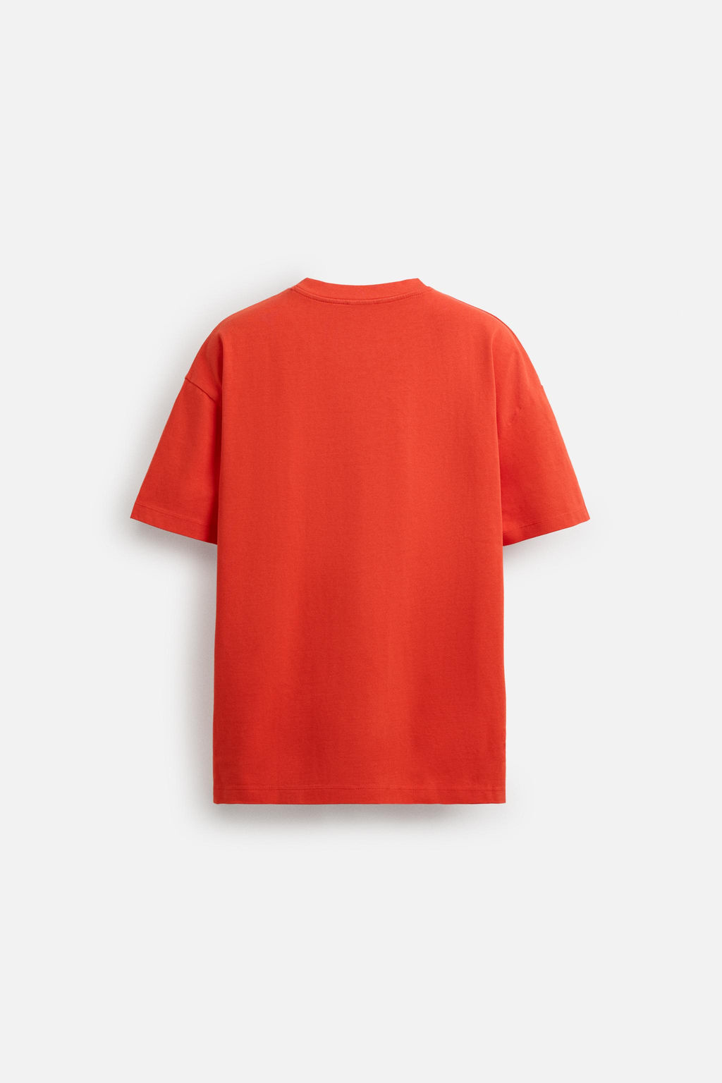 BASIC HEAVYWEIGHT T-SHIRT - Zara фото 8