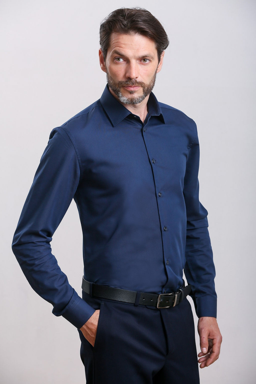 Рубашка 501-НТ-07 - Nicolo angi фото 5