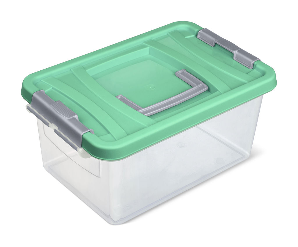Контейнер для пищевых продуктов 8л мятный С206МЯТН