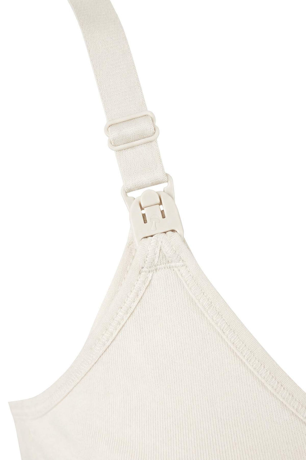 Siyah-Ekru 2li Pamuklu Emzirme Sutyeni Kaps?z Sutyen THMSS26SU00008