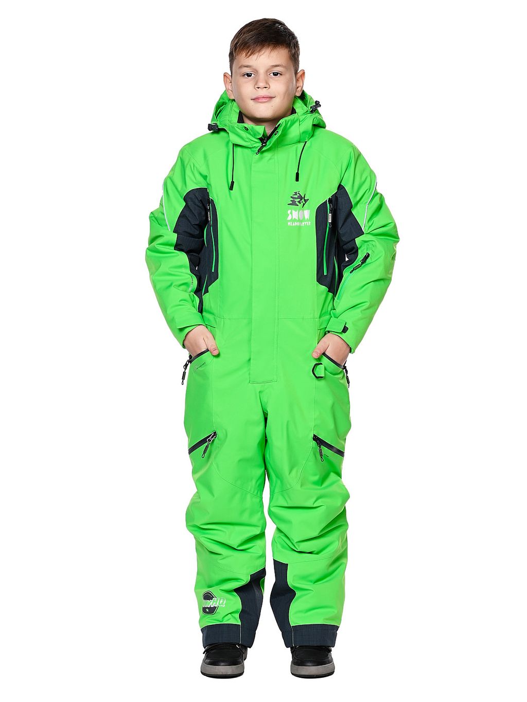 Комбинезон T-9072 Салатовый