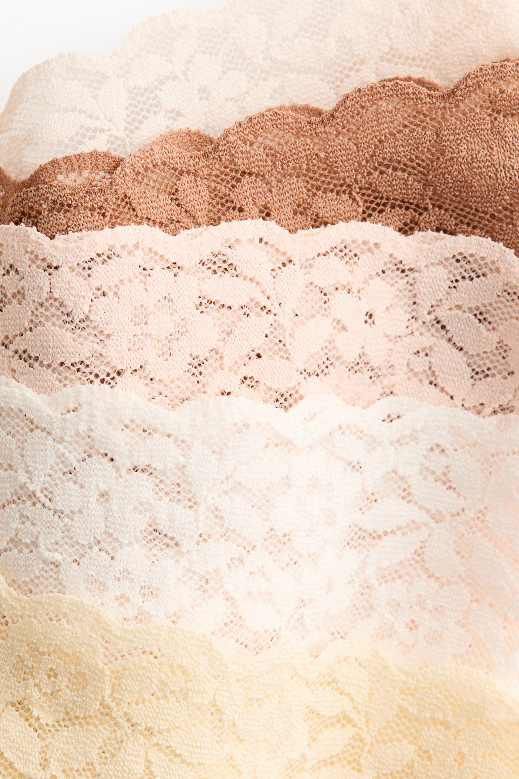Pack de 10 bragas thong de encaje - H&m фото 4