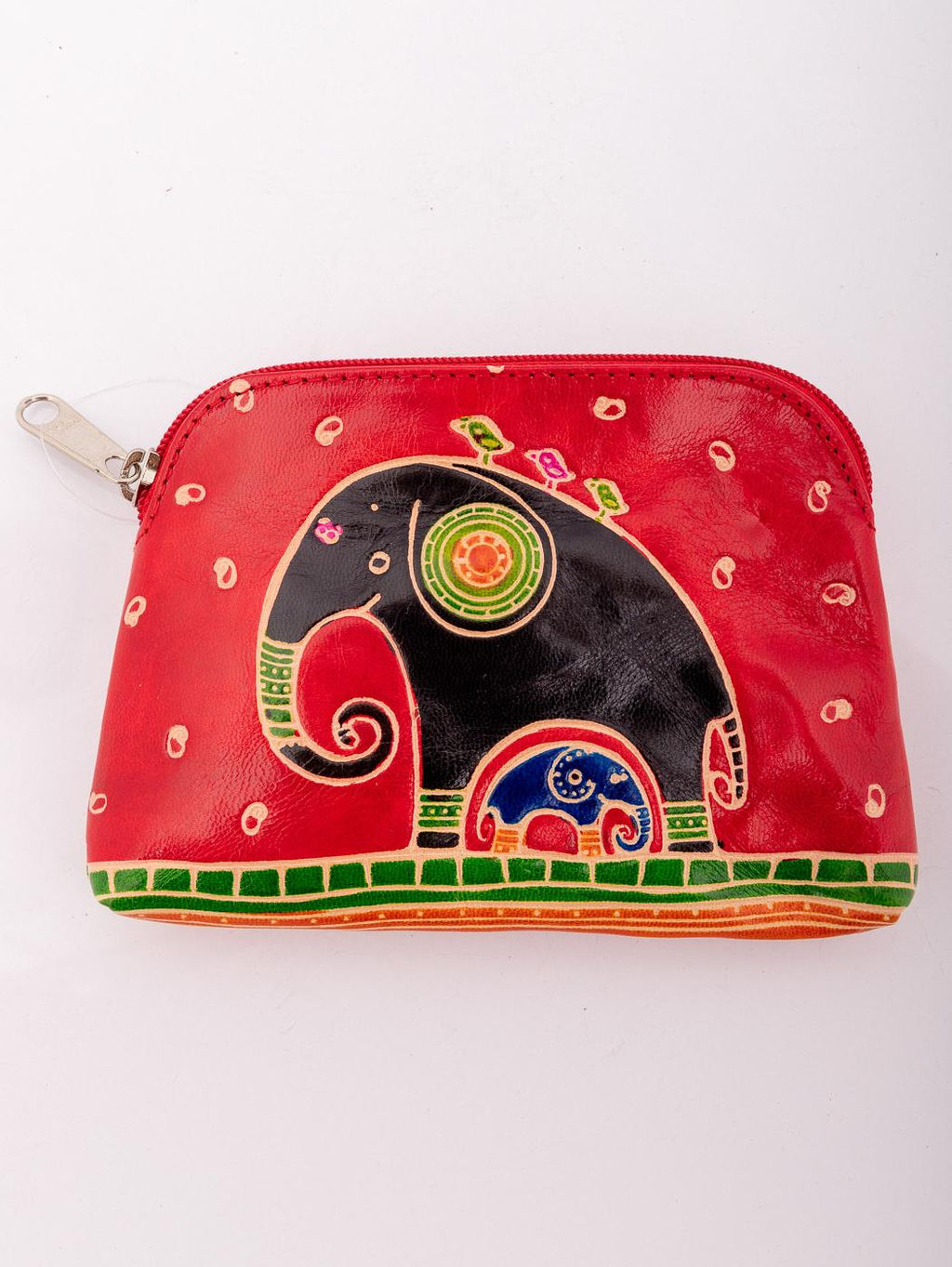 Косметичка  Слон (кожа) набор из 3-х № 0644/3 - Ганг фото 5