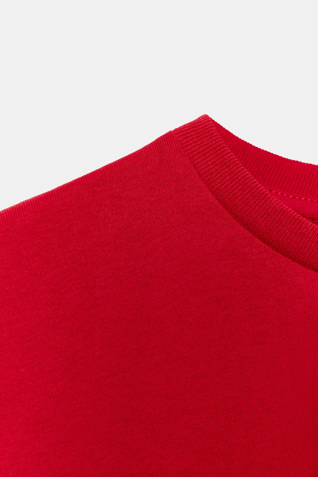 CAMISETA MANGA CORTA / Rojo - Zara фото 3