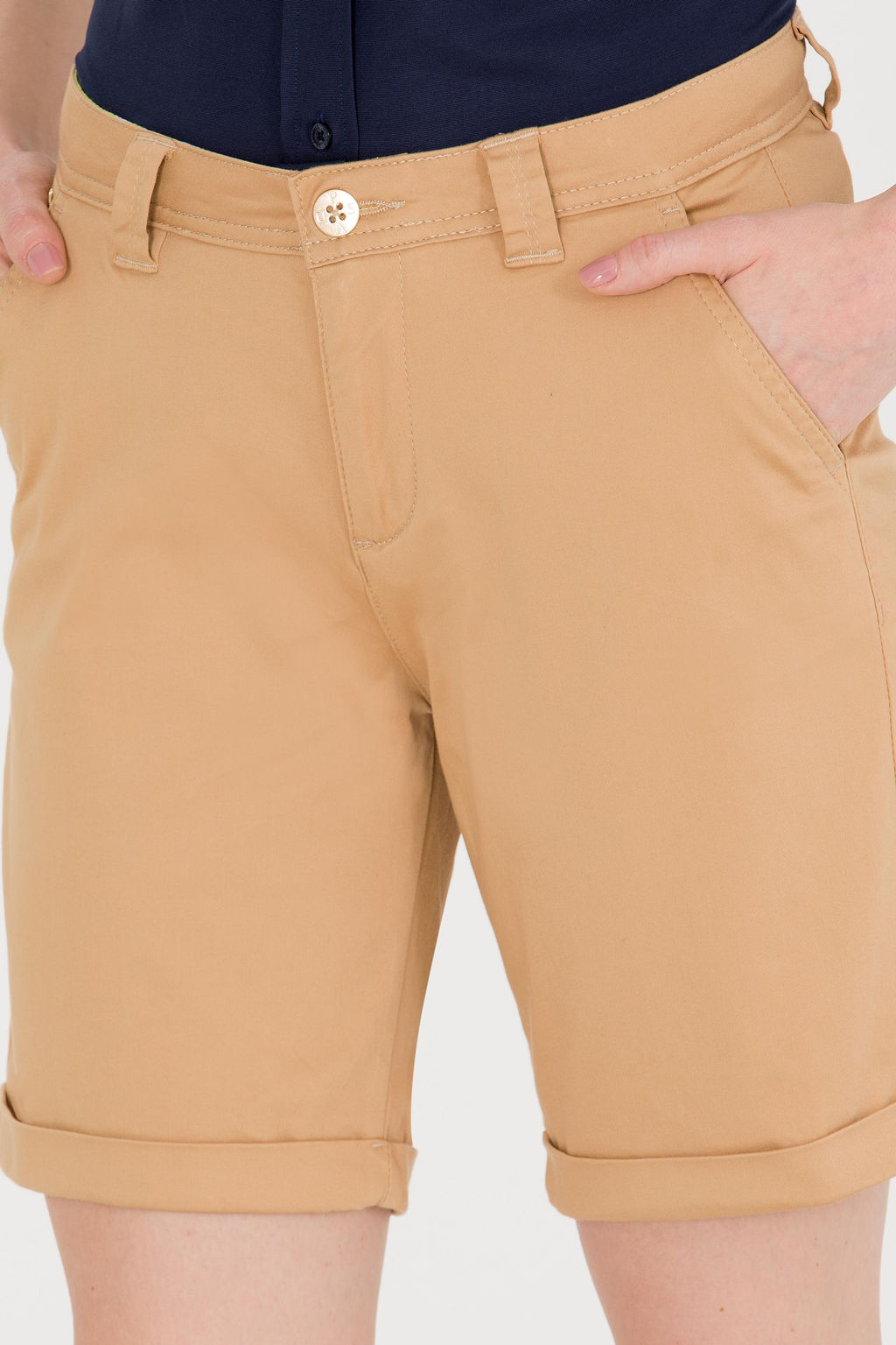 U. S. Polo Assn Женские бермудские капри из верблюжьей шерсти - U.s. polo assn фото 13
