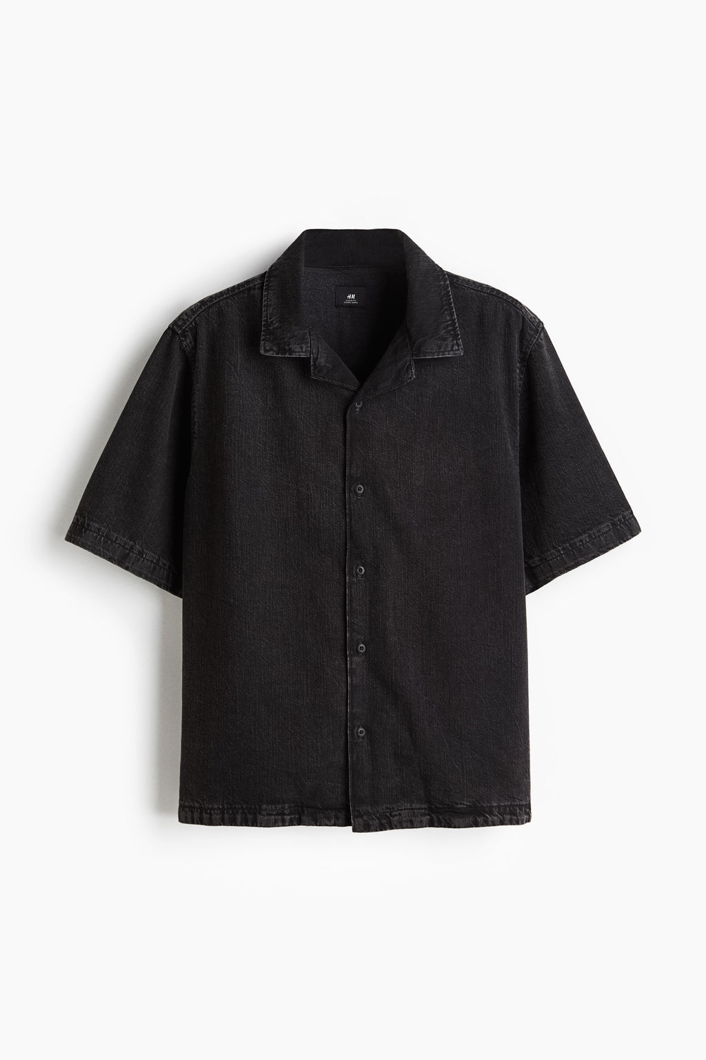Camisa resort en denim Regular Fit - H&m фото 2