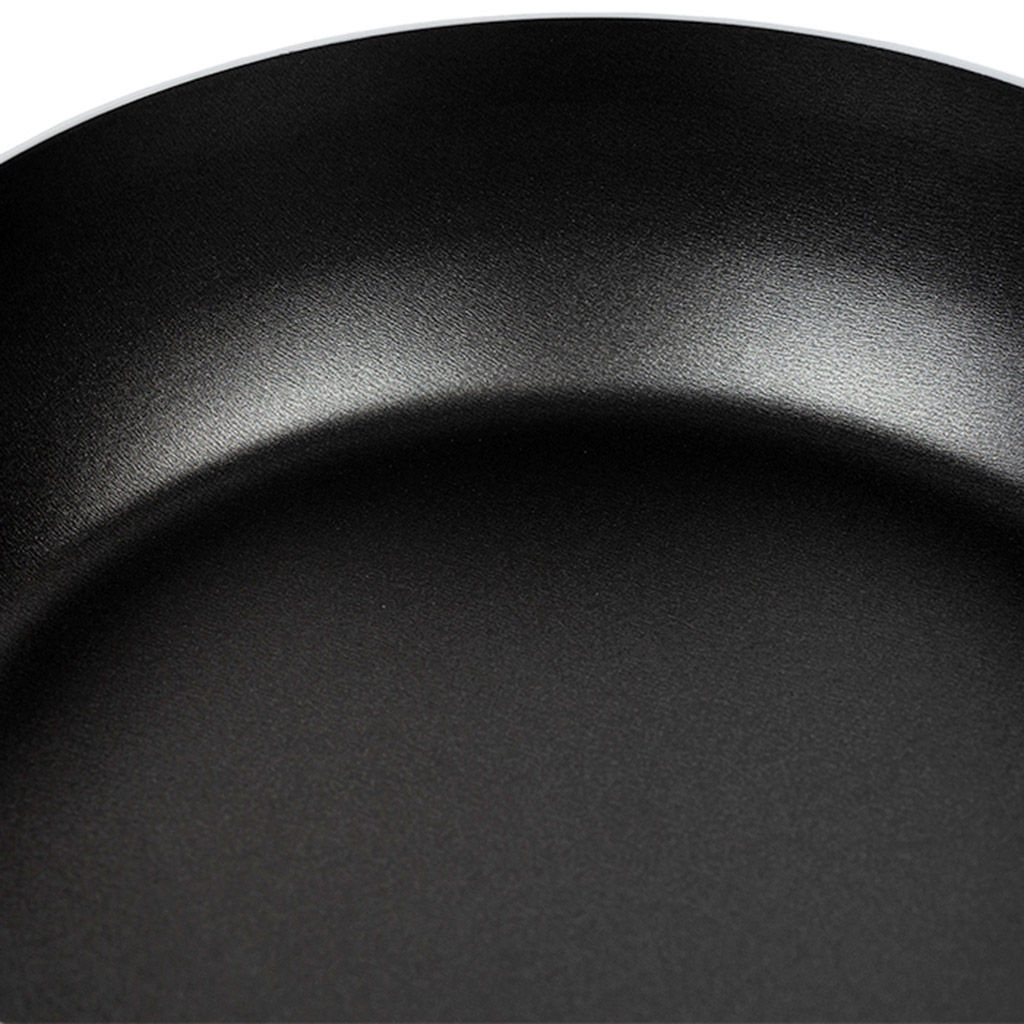 Атлас Сотейник с антипригарным покрытием д24см, h6,3см, s1,5мм, стеклянная крышка, бакелитовая ручка (Россия) - Домашняя мода фото 5