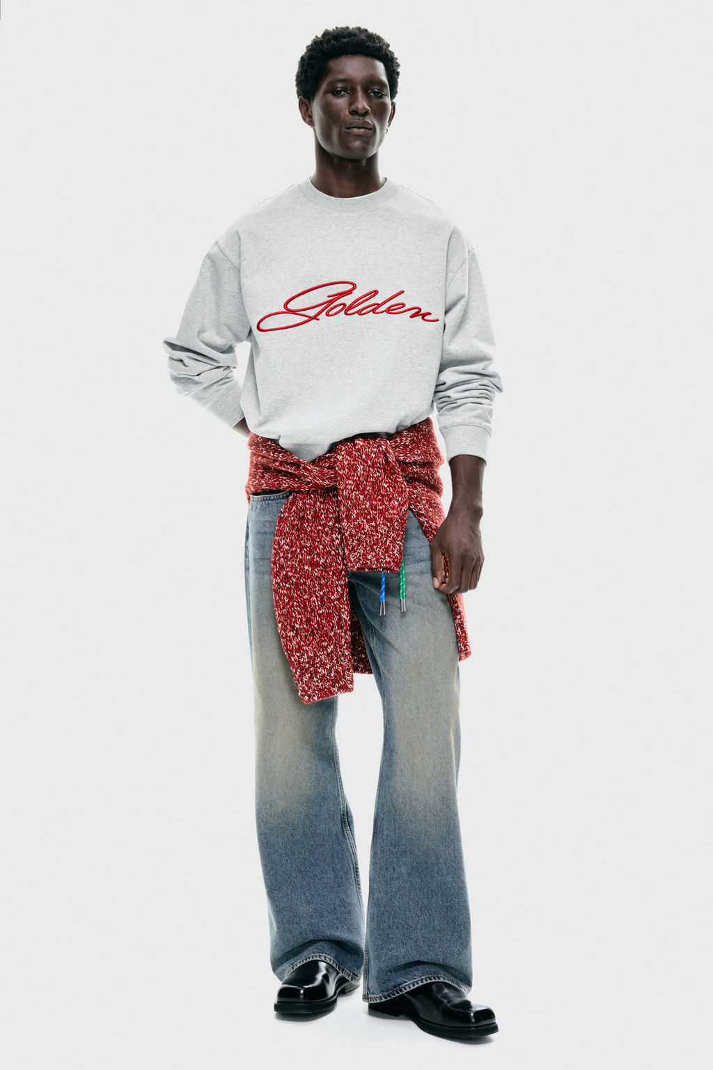 Sudadera Loose Fit - H&m фото 4