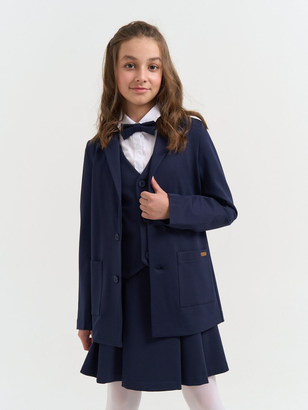 Жакет Синий 7+ - Bungly фото 8