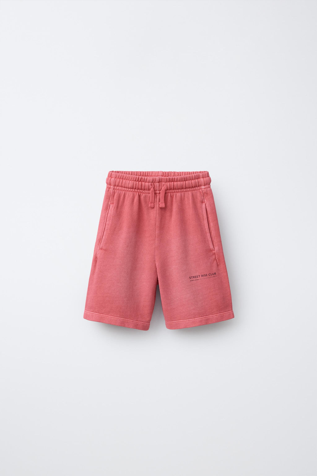 T-SHIRT AND BERMUDA SHORTS SET WITH SLOGAN - Zara фото 17