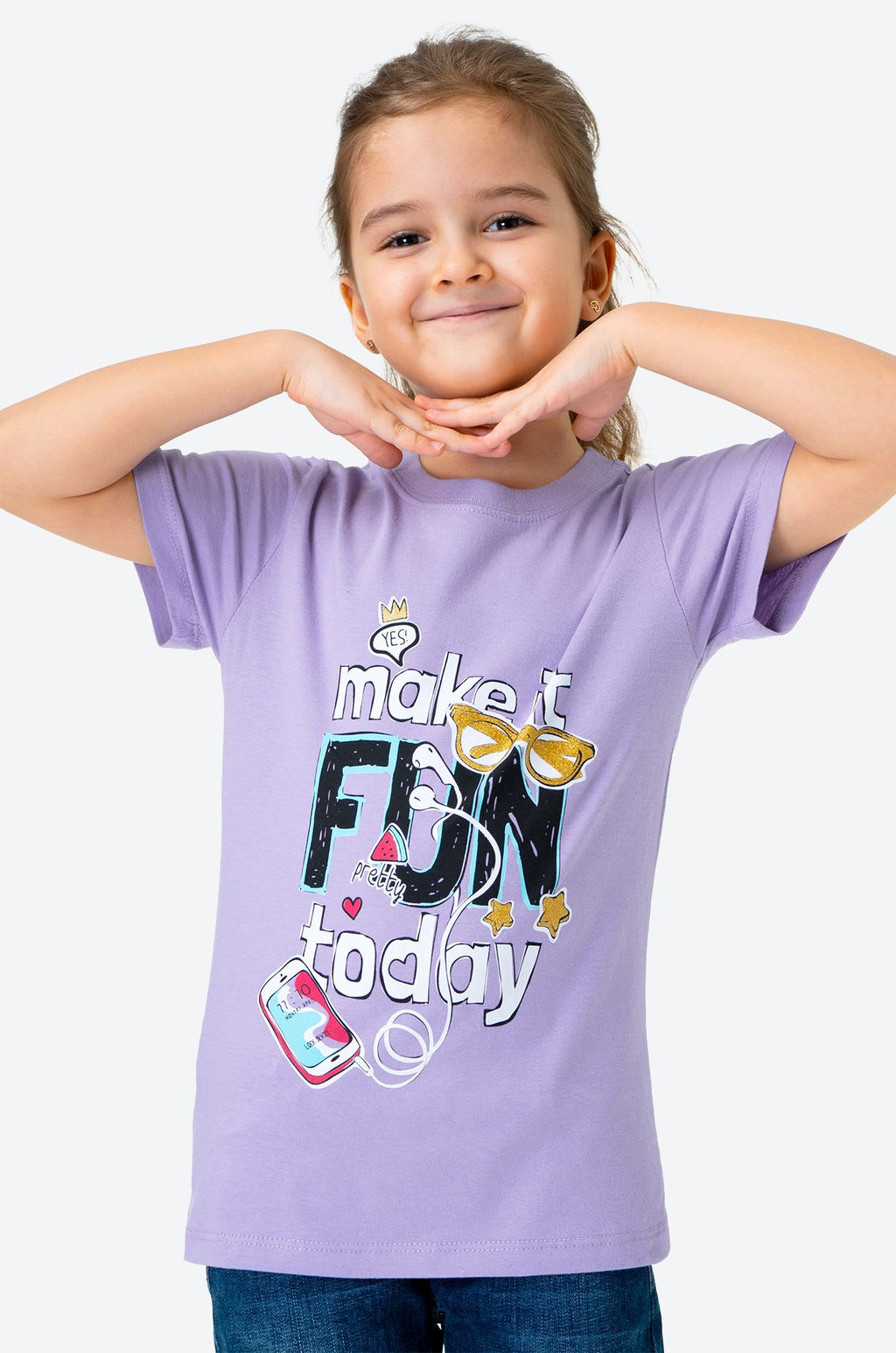 Футболка для девочки Bonito  фото 167