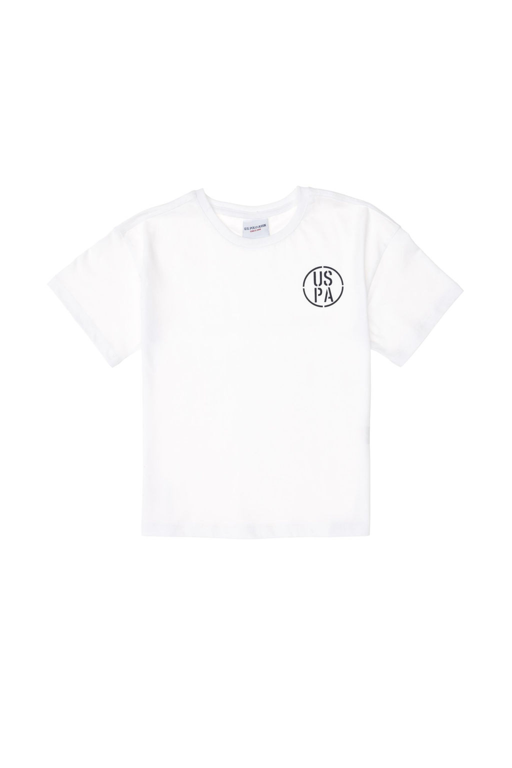 Белая футболка для мальчика Неожиданная скидка в корзине - U.s. polo assn фото 4