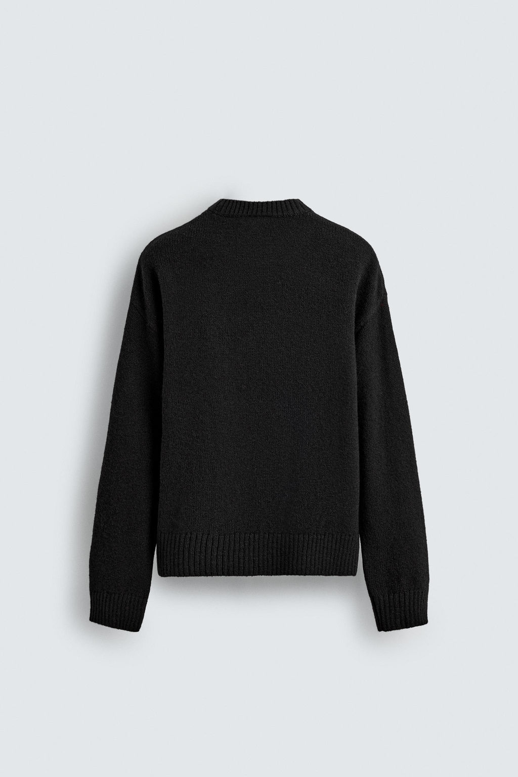 LIMITED EDITION JACQUARD THISTLE JUMPER - Zara фото 8