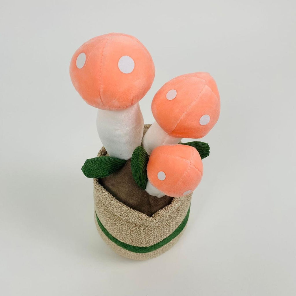 Мягкая игрушка Мешочек с грибами 25 см - Storyland фото 10