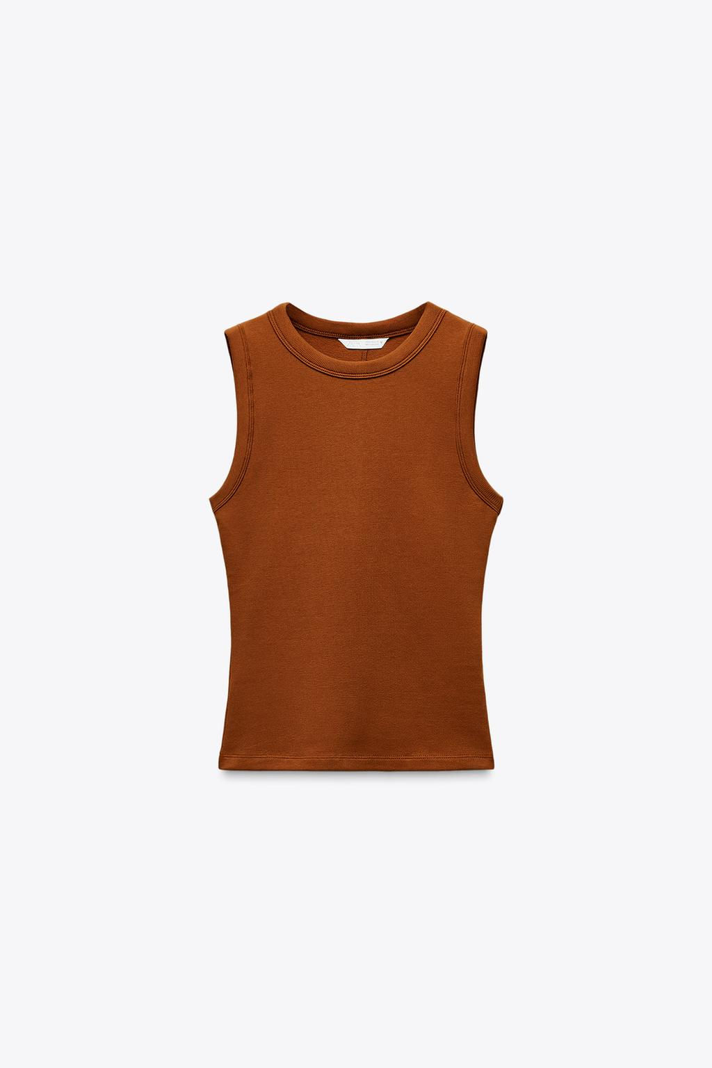 RIBBED TOP - Zara фото 25
