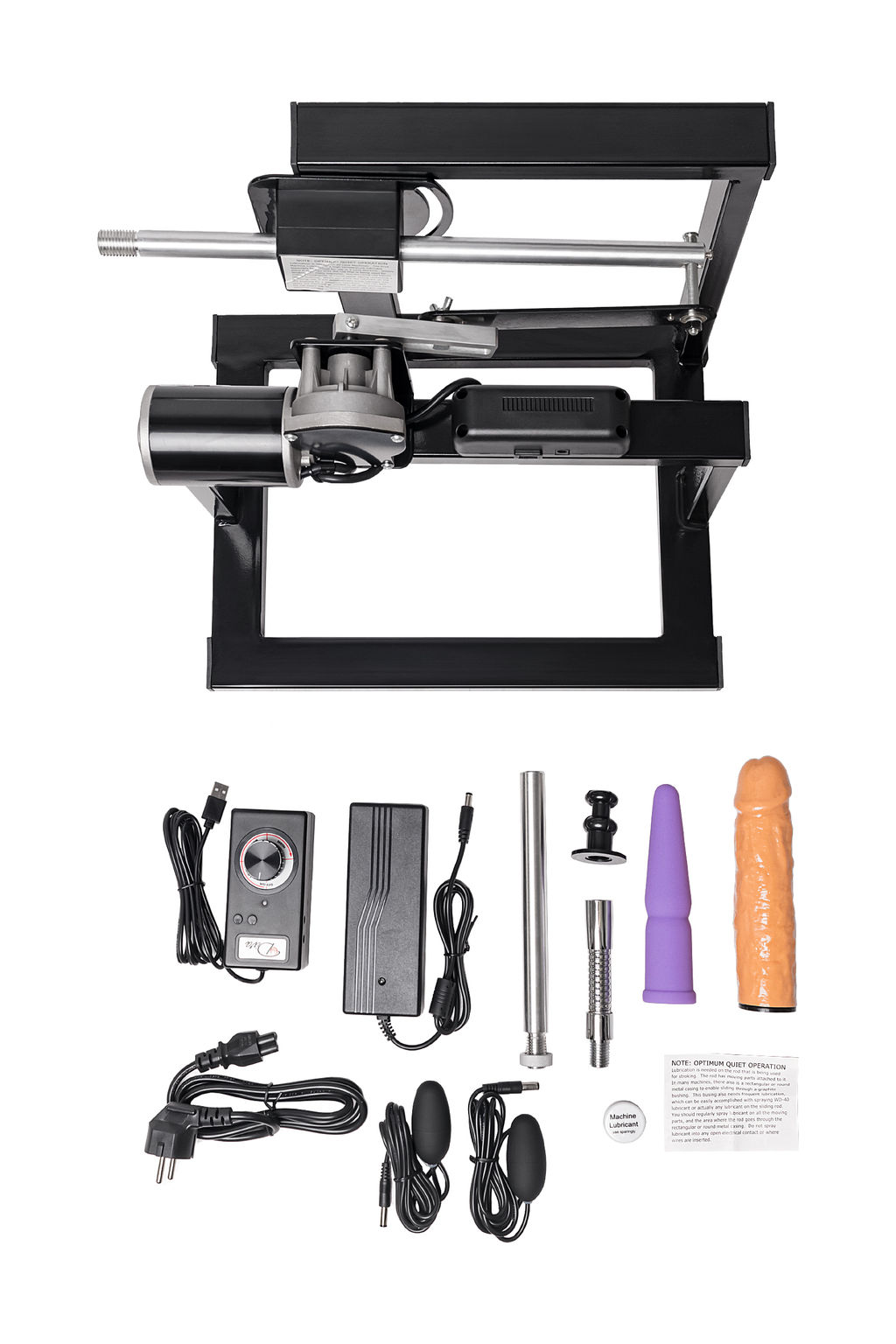 Секс-машина Diva TURBO, металл, черный, 47,5 см  фото 9